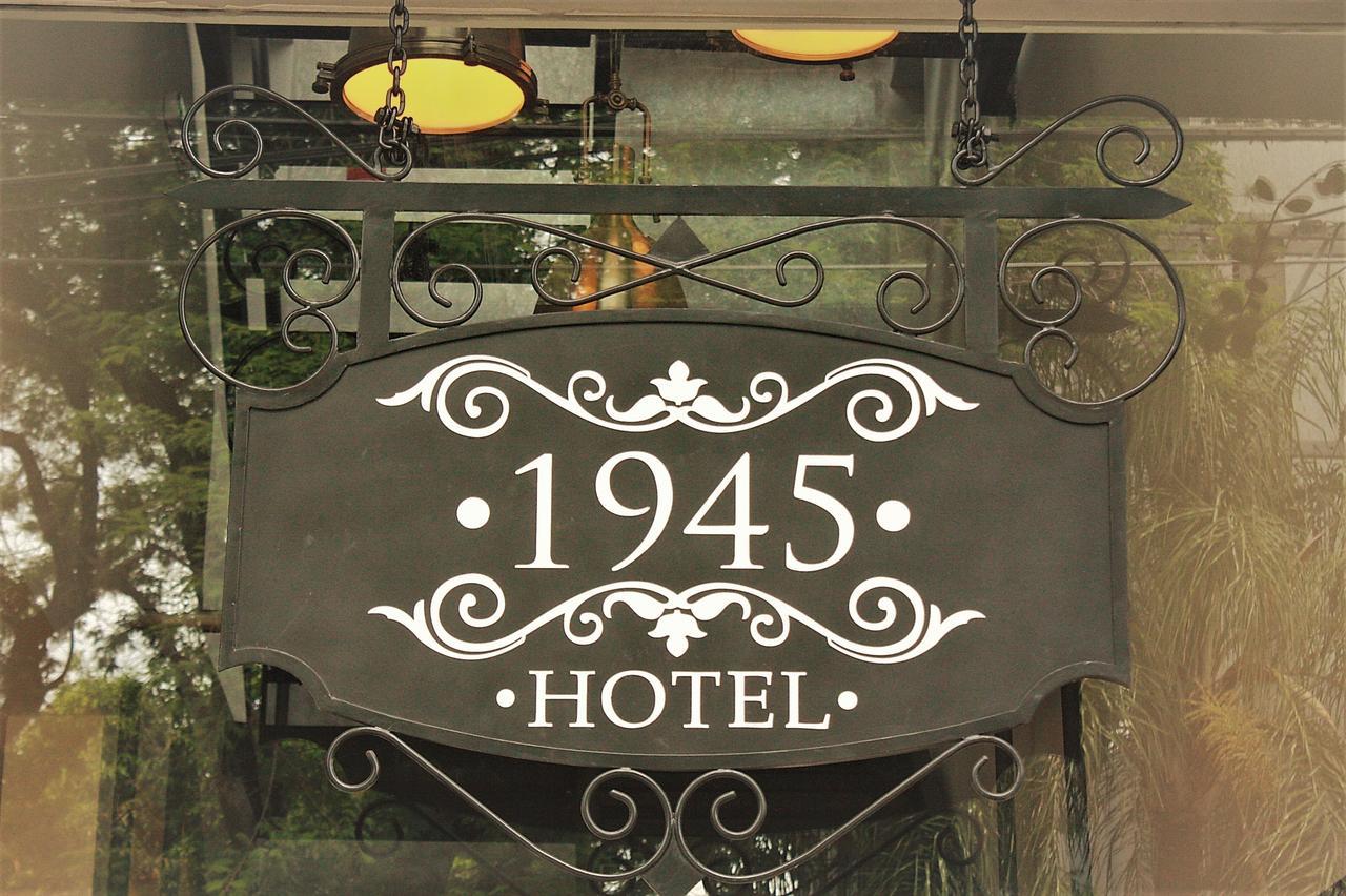 Hotel 1945 Aeropuerto Asuncion Exterior foto